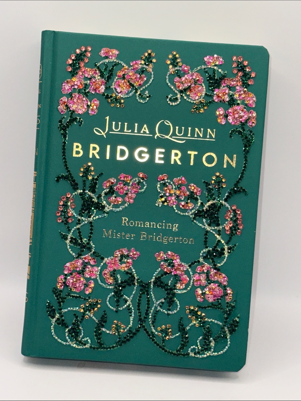 Romancing Mr Bridgerton Embellished Hardcover